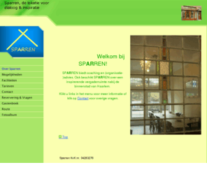 vergaderruimte.biz: Sparren, de lokatie voor dialoog & inspiratie - Over Sparren
Vergaderen in Haarlem