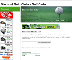 discountgoldclubs.com: Discount Gold Clubs - Golf Clubs
Discount Gold Clubs, Golf Clubs, Gold Club Finder