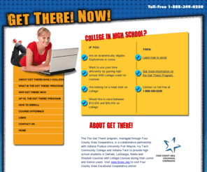 gettherenow.info: College Courses for DeKalb County High School Students: Get There! Now!
The Get There! program is a collaborative partnership to provide DeKalb County high school students with college courses during the Junior and Senior years.