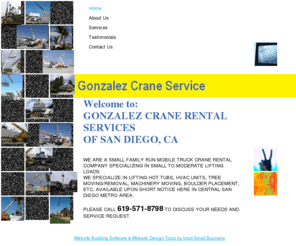 gonzalezcrane.com: Home
Graphic Design Service