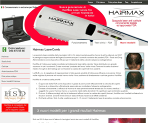 hairmax-laser.net: HairMAX Lasercomb - Spazzola laser anti calvizie
