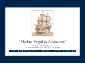 markusvogel.com: Markus Vogel & Associates - Startseite
Effizienzexperten für Motivation, Strategie, Büroorganisation, Selbstorganisation, Ablagesysteme, und Zeitmanagement