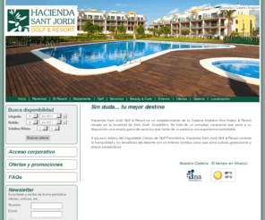 vacacionesparaninos.es: Hacienda Sant Jordi Golf & Resort en Castellón : Web Oficial
Hacienda Sant Jordi Resort de Golf en Castellón, 