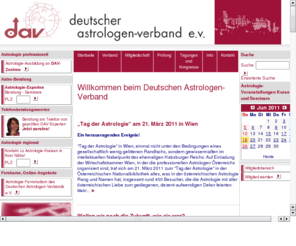 astrologen.org: Deutscher Astrologen-Verband
Deutscher Astrologen-Verband, Ausbildungszentrum Freiburg