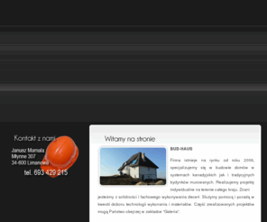 bud-haus.com: Bud-haus, domy w systemach kanadyjskich, domy kanadyjskie, budowa domów, domki drewniane, limanowa, bud-haus limanowa, pokrycia dachowe limanowa, dachy bud-haus

