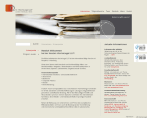 crossborderinsolvency.net: Schwerpunkte
NitscheLegal
