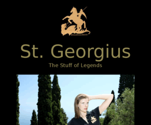 fortesfortunaadiuvat.com: St.Georgius The Stuff of Legends Vogue - by Rock & Rockets Inc.
