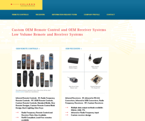 globaltransmitters.com: Custom Remote Control - OEM Infrared Remote Control Manufacturer - IR Receiver Manufacturer
OEM Custom Remote Controls by Celadon, designer and manufacturer of infrared remote controls, radio frequency remote controls, infrared and radio frequency receivers for OEM, consumer and industrial applications. Small low volume runs to high volume production.