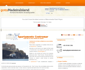 gotomadeiraisland.com: Apartamento para fÃ©rias no Funchal - Madeira
Aluga-se apartamento para férias económicas no Funchal, Madeira na zona turística da cidade.