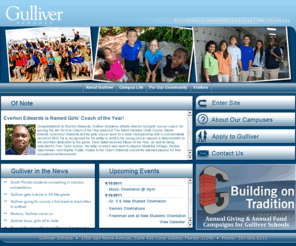 gulliverschools.org: Gulliver Schools - landing page
Gulliver Schools : Website