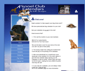 kennelclubcalendars.com: Kennel Club Dog Calendars
Kennel Club Dog Calendars

Helping your dog club make a profit for your dog club events.