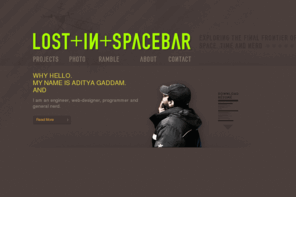 lostinspacebar.com: lost+in+spacebar * 2010
