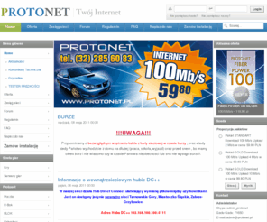 protonet.pl: PROTONET  |  Twój Internet

