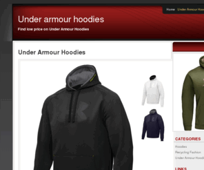 underarmourhoodies.net: Under Armour Hoodies
Searching for more tips with regards to Under Armour Hoodies ? Look no further! Providing you with updated, frequent help and tips. Visit our blog!