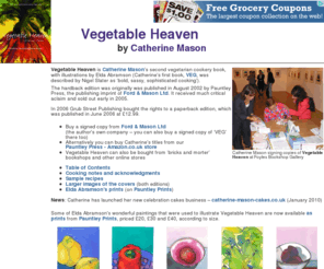 vegetableheaven.co.uk: "Vegetable Heaven" by Catherine Mason
"Vegetable Heaven" by Catherine Mason