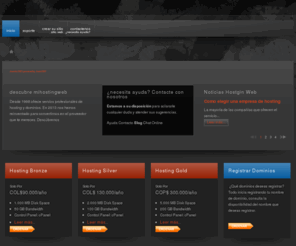 x-system.net: Mi Hosting Web - Bogota, Colombia - Hosting Web - Bogota,Colombia
Planes de Hosting - Empresa de Hosting 100% colombiana, tenemos los mejores precios del mercado de Hosting en Colombia y nuestro servicio es de excelente calidad. Somos líderes en el mercado de Hosting en Colombia, y estamos dispuestos a ofrecerle un servicio de calidad, eficiente y con un inigualable soporte técnico.