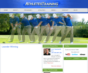 athletestraining.com: Athletes Training
Winning at the Highest Level