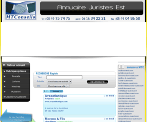 juristes-est.com: Juristes Est - le portail MT Conseils des professionnels - avocats, huissiers, juristes, liquidateurs judiciaires, notaires.
Juristes Est - le portail MT Conseils des professionnels - avocats, huissiers, juristes, liquidateurs judiciaires, notaires.