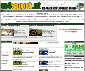 w4sport.at: W4Sport.at - NEWS
w4sport.at - der beste Sport in deiner Region!