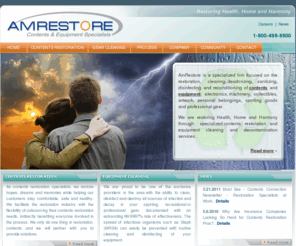 amrestore.com: AmRestore® of Maryland delivers superior cleaning and contents restoration due to smoke, fire, water and soot damage. Contents Cleaning and Restoration.
AMRestore® of Maryland delivers superior cleaning and contents restoration due to smoke, fire, water and soot damage. Maryland Contents Cleaning and Restoration.