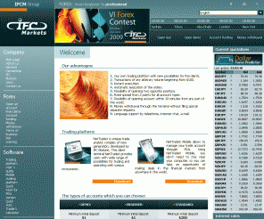 ifcmarkets.com: IFC Markets - The best trading conditions for forex internet-trading, own special developed trade platform, forex news, currency converter, market forecasts and charts.
The best trading conditions for forex internet-trading, own special developed trade platform, forex news, currency converter, market forecasts and charts.