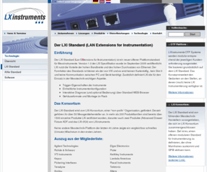 lxi-forum.org: LXI_Standard
Technische Beschreibung des LXI Standards