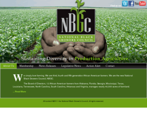 nationalblackgrowerscouncil.com: The National Black Growers Council: Sustaining Diversity in Production Agriculture
