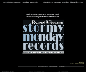 stormy-monday-records.de: stormy-monday-records - Blues and Boogie
Das aktive Blues- und Boogie-Label