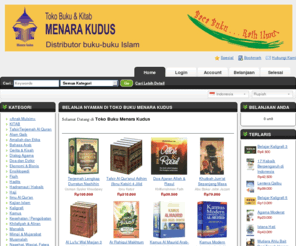 tokobukumenarakudus.com: Toko Buku Menara Kudus
Toko Buku Menara Kudus