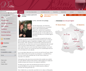 vinsdescombes.com: Vin, Cubitainer,Cubi, Bag In Box, BIB, Bouteille, AOC, Alcool, Beaujolais, Bourgogne -  Vins Descombe
