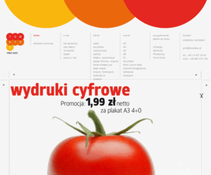 wydrukicyfrowe.com: Tomatoe
Drukarnia, drukarnia Kraków, drukarnia Krakow, drukarnia cyfrowa, drukarnia cyfrowa Kraków, drukarnia w Krakowie, drukarnie w Krakowie, drukarnie cyfrowe, wydruki cyfrowe, wydruki cyfrowe Kraków, wydruki cyfrowe krakow, wydruki cyfrowe w Krakowie, druk cyfrowy, druki cyfrowe, wydruki wizytówek, wydruki wizytowek, wydruki plakatów, wydruki ulotek, wydruki zaproszeń, druk wizytówek, druk wizytowek, druk plakatów, druk zaproszeń, Kraków drukarnia - druk cyfrowy, kraków, małopolsce, usługi poligraficzne, projekty graficzne, zaproszenia, zaproszenia ślubne, ulotki A6, ulotki A3, ulotki A2, ulotki A1, ulotki DL plakaty, prezentacje, foldery, drukowanie, gazetki reklamowe, koperty, kalendarze, widokówki, papier firmowy, mapy indywidualne, krakowie