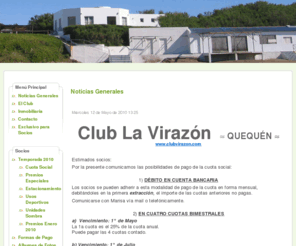 clubvirazon.com: Noticias Generales
Club la Virazon