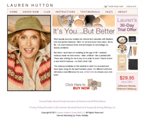 laurenhuttontv.com: Lauren Hutton Infomercial | Lauren Hutton TV | Lauren Hutton Makeup Informercial
Lauren Hutton Infomercial - official site.  As seen on TV, Lauren Hutton's makeup infomercial special.