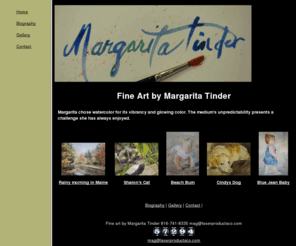 margaritatinderwatercolors.com: Fine Art by Margarita Tinder
Fine art by Margarita Tinder...watercolor and art from commission. original work