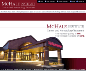 mchaleinstitute.net: McHale Institute - Cancer & Hematology Treatment
McHale Institute - Cancer & Hematology Treatment