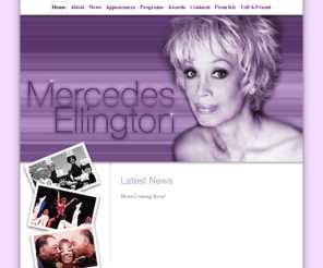 mercedesellington.com: Mercedes Ellington
Website for Mercedes Ellington