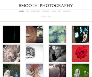 smooth.so: Smooth Photography
Photography by Matt Cooper