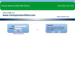 webbasedcertified.com: Web Certified Mail - Print USPS Certified Mail Forms in seconds
USPS Certified Mail - Use our Web Based Certified Mail Application to automate your certified mail forms!