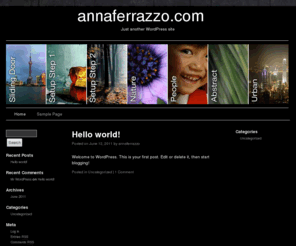 annaferrazzo.com: Anna Ferrazzo Paintings
