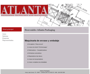 atlanta-es.com: Bienvenidos Atlanta Packaging
Joomla! - el motor de portales dinámicos y sistema de administración de contenidos