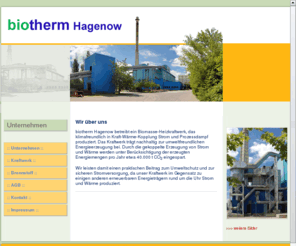 biotherm-hagenow.net: Biokraftwerk Hagenow
biotherm hagenow