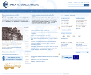 bnr.ro: Banca Nationala a Romaniei (http://www.bnr.ro)
