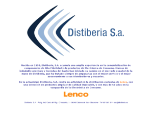 distiberia.es: Distiberia, S.A.
