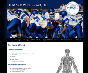 edwardwpeggmd.com: Edward W. Pegg, MD, LLC
