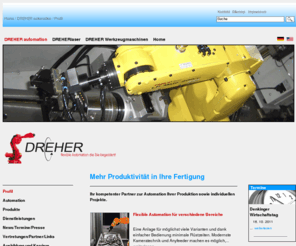 einfache-bedienung.info: DREHER automation GmbH
Robotics, Service, Software