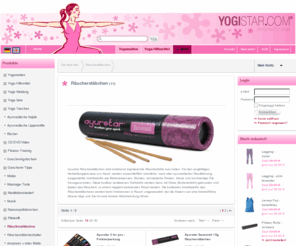 incense-sticks.com: Räucherstäbchen -  Ayurstar Räucherstäbchen - yogistar.com - Yoga Produkte & Equipment
Räucherstäbchen Übersichtsseite - Ayurstar Räucherstäbchen -      
 Ayurstar Räucherstäbchen sind erhebend inspirierende Räucherdüfte aus Indien. Für den sorgfältigen Herstellungsprozess von Hand, werden ausschließlich natürliche, nach alter ayurvedischer Überlieferung ausgewählte Inhaltsstoffe wie Blütenessenzen, Blumen, aromatische Rinden, Harze und hochwertige Öle hinzugenommen. Diese kostbar zerriebenen Duftstoffe werden dann mit Ghee (Butterreinfett) gebunden und lassen das Räuchern zu einem magisch betörenden Ritual werden. Die kostbaren Inhaltsstoffe des Räucherstäbchens werden beim Verbrennen in Rauch umgewandelt, der die Essenz auf eine feinstoffliche Ebene trägt und Sie für eine feinere Wahrnehmung öffnet.  