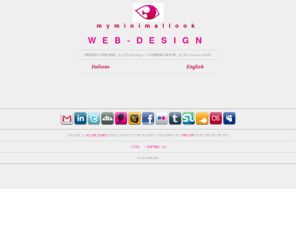 myminimallook.com: MyMinimalLook - WebDesign
webdesigner freelance who makes sites with an eye to usability and accessibility with a clean and modern appeal.