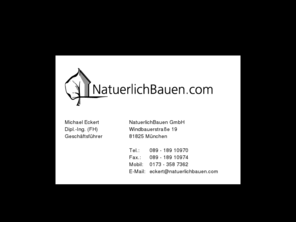 natuerlichbauen.com: NatuerlichBauen.com
