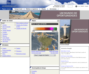 tempobrasil.com: br.weather.com - Página inicial
