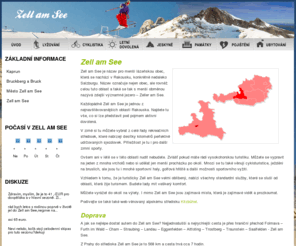 zellamsee.cz: Zell Am See
Každopádně Zell am See je jednou z nejnavštěvovanějších oblastí Rakouska. V Zell Am See najdete vše, co si lze představit pod pojmem aktivní dovolená.

V zimě si tu můžete vybrat z celé řady rekreačních středisek, které nabízejí desítky kilometrů perfektně udržovaných sjezdovek. Příležitost je tu i pro další zimní sporty.
